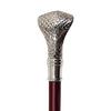 Design Toscano The Padrone Collection: Cobra Pewter Walking Stick PA90106
